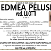 Edmea Pelusi ved. Luotti di anni 92