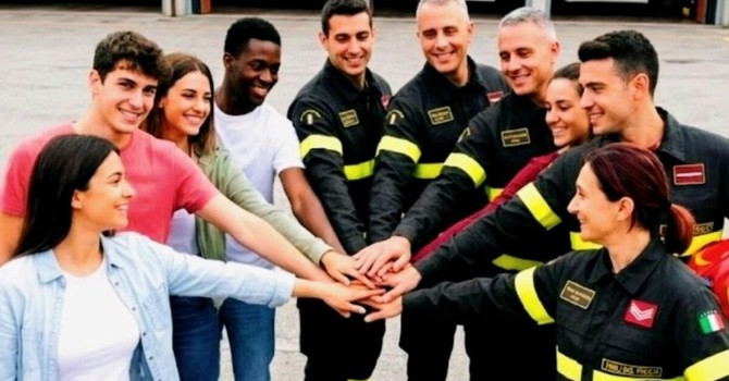 Servizio Civile nei Vigili del Fuoco Vco: 10 posti disponibili