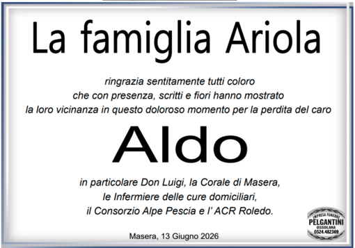 Ringraziamento