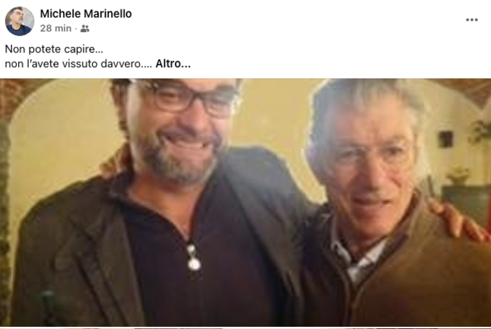 Addio a Umberto Bossi, il ricordo di Michele Marinello: "Io stavo con il Capo"