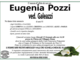 Eugenia Pozzi ved. Galeazzi di anni 93