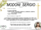Modoni Sergio di anni 92 Modoni Sergio di anni 92