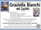 Graziella Bianchi ved. Cocchini di anni 80
