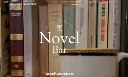 'Novel', apre il nuovo bar didattico dell'alberghiero Rosmini