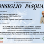 Consiglio Pasquale