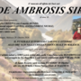 De Ambrosis Siro di anni 90