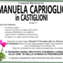 Manuela Caprioglio di anni 71