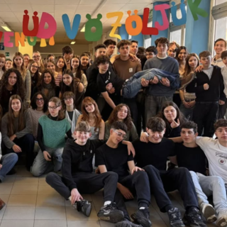 Erasmus al liceo Spezia: studenti tra musica, scienza e amicizia con Budapest