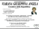 Viarana Giuseppina Angela. Cavaliere della Repubblica di anni 101