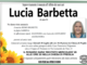 Lucia Barbetta di anni 81