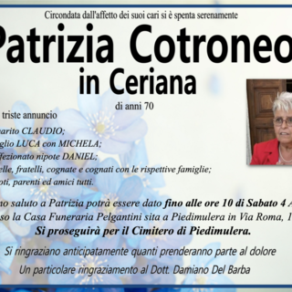 Patrizia Cotroneo in Ceriana di anni 70