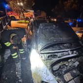 Incendia l'auto dell'ex compagna a Gozzano, arrestato un 27enne di Ornavasso