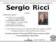 Sergio Ricci di anni 88