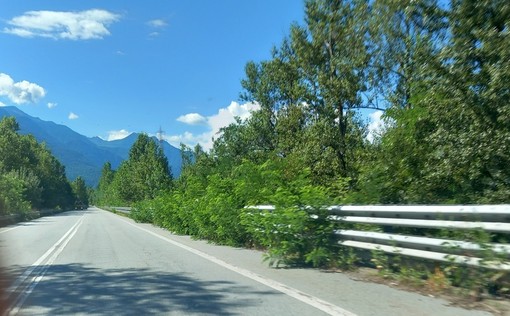 Senso unico alternato sulla Ss 659 di Valle Antigorio e Val Formazza Senso unico alternato sulla Ss 659 di Valle Antigorio e Val Formazza