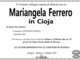 Mariangela Ferrero in Cioia