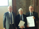 Beppe Gandolfo secondo al premio giornalistico nazionale &quot;Franco Marchiaro&quot;