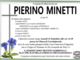 Minetti Pierino 85 anni