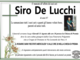 Siro De Lucchi di anni 87 Siro De Lucchi di anni 87