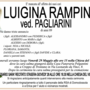 Luigina Rampino ved. Pagliarini di anni 89