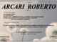 Arcari Roberto di anni 73