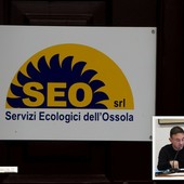 E' a Pieve Vergonte la sede della Seo; nel riquadro l'assessore Stefano Cittadino