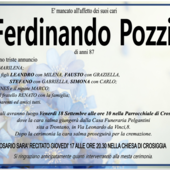 Ferdinando Pozzi di anni 87 Ferdinando Pozzi di anni 87