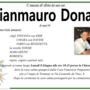 Gianmauro Donati di anni 69