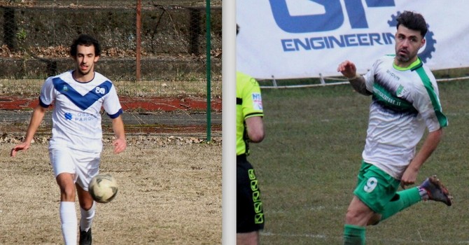 Samà (Villa) e Schirru (Vogogna) in gol domenica scorsa