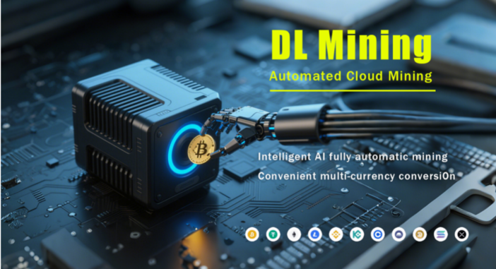 Sblocca la ricchezza in criptovalute con l'app di cloud mining SOL/XRP/DOGE di DL Mining, che offre un nuovo percorso verso rendimenti giornalieri fino a $ 2.000.