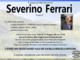 Severino Ferrari di anni 92 Severino Ferrari di anni 92