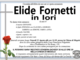 Elide Fornetti in Iori di anni 67 Elide Fornetti in Iori di anni 67