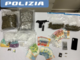 Armi, droga e anabolizzanti: tre giovani domesi arrestati