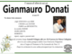 Gianmauro Donati di anni 69