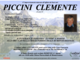 Piccini Clemente di anni 85