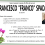 Francesco Spada di anni 66 Francesco Spada di anni 66