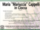 Maria "Mariuccia" Cappelli in Ciocca di anni 87