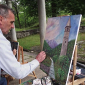 I colori dell’anima: la pittura a olio di Salvatore Dell’Anna in mostra a Domodossola