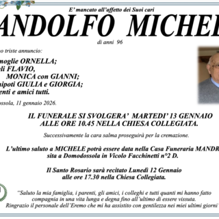 Pandolfo Michele di anni 96
