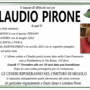 Claudio Pirone di anni 83 Claudio Pirone di anni 83