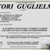 Tori Guglielmo di anni 97