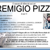 Remigio Pizzi di anni 72
