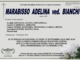 Marabisso Adelina ved. Bianchi classe 1928 Marabisso Adelina ved. Bianchi classe 1928