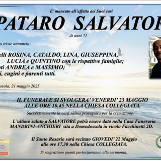 Spataro Salvatore di anni 71