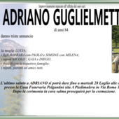 Adriano Guglielmetti di anni 84 Adriano Guglielmetti di anni 84