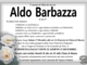 Aldo Barbazza 87 anni