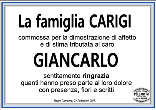 Ringraziamento