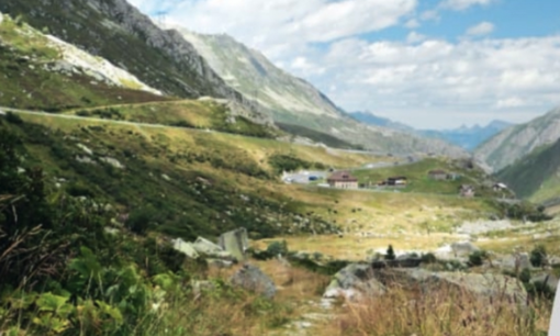 A Re la presentazione della guida sul Sentiero Walser Gottardo con l’autore Peter Krebs