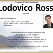 Lodovico Rossi di anni 66