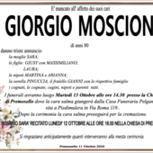 Giorgio Moscioni di anni 80 Giorgio Moscioni di anni 80