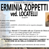 Erminia Zoppetti di anni 95